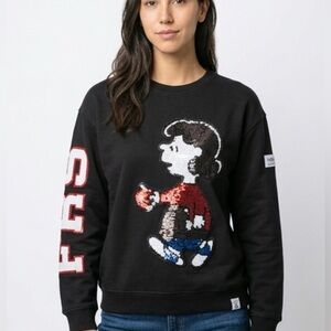 Unique Lucy Character (Snoopy) Sweatshirt